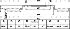 ���� ��������� Blitz ���. BS0390 BS0390 ����