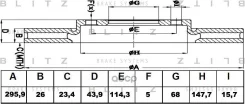 ���� ��������� �������� ������������� Blitz ���. BS0408 BS0408 ����