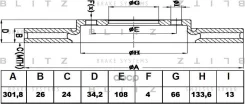 ���� ��������� �������� ������������� Blitz ���. BS0405 BS0405 ����