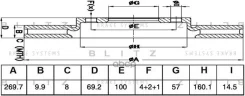 ���� ��������� Blitz ���. BS0491 BS0491 ����