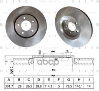 ���� ��������� �������� ������������� Blitz ���. BS0591 BS0591 ����