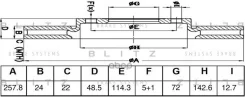 ���� ��������� Blitz ���. BS0632 BS0632 ����
