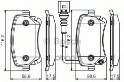 ������� ��������� �������� ��� Bosch ���. 0986495094 0986495094 ����
