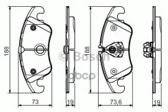 �������� ��������� �������, ����� Bosch ���. 0986495110 0986495110 ����