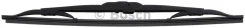 ����� ���������������� ������ Twin 380mm (H380) Bosch ���. 3397004756 3397004756 ����