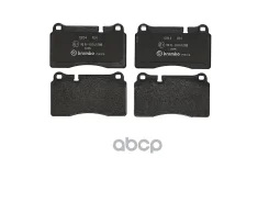 ������� ���. VW Touareg 08/10= Brembo ���. P85110 P85110 ����