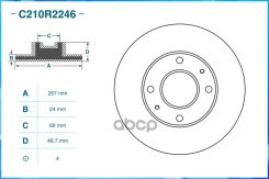 ���� ��������� Cworks ���. C210R2246 C210R2246 ����