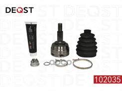 ���� Renault Duster (10-) 1.6i 6MT �������� �������� 4WD Deqst ���. 102035 102035 ����