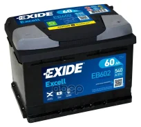 �������������� ������� Exide ���. EB602 EB602 ����