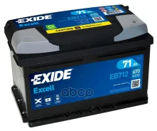 �������������� ������� Exide ���. EB712 EB712 ����