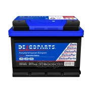 ��� DelcoParts Optimum 77-�-R 680A ����� 278x175x190 (�������� -+) DelcoParts ���. 20010002 20010002 ����