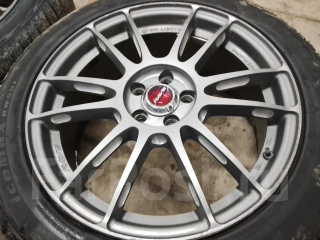 RAYS Gram Lights 57Xtreme SP Spec. 7.0x17", 5x100, ET50 ����