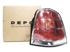 ������ ���� ����� ���� (DEPO) Depo ���. 442-1948R-UE Zafira 04- 4421948RUE ����