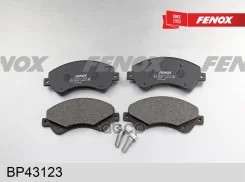 ������� ��������� �������� 164.8*65.4*18.8 �������� Ford Transit 06- 2.2TDCi Transit Tourneo 2.2TD Fenox ���. bp43123 BP43123 ����