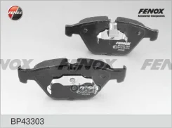������� ��������� �������� 155.3*68.5 �������� ATE systems BMW E65/E66 3.0-4.5 01- ATE Fenox ���. bp43303 BP43303 ����