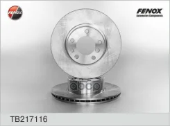 ���� ��������� 302*22*5�� �������� BMW 5 (E34) 87-95 5 Touring (E34) 91-96 7 (E32) 85-94 Fenox ���. tb217116 TB217116 ����