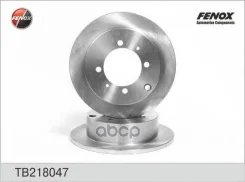 ���� ��������� ������ 262*60.4*10�� 4 �������. �� ������������� Mitsubishi Galant VII 92-98 Gala Fenox ���. tb218047 TB218047 ����