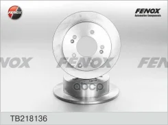 ���� ��������� ������ 262*63.7*10�� 5 �������. �� ������������� Kia Soul 1.6 09- Fenox ���. tb218136 TB218136 ����