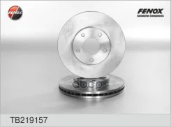 ���� ��������� �������� 280*49.2*28�� 5 �������. ������������� Nissan Primera (P12) 02- X-Trail Fenox ���. tb219157 TB219157 ����