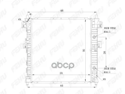 �������� ���������� ��� SsangYong Kyron/Actyon (05-) MT FEHU ���. frc1038 FRC1038 ����