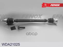   Skoda Octavia Ii 04-13 Audi A3 (8P1) 03-12 Vw Golf Vi (5K1) 08-13 Seat Leon (1P1) 0 Fenox . wda21025 WDA21025 