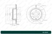 ���� ��������� G-Brake GR22547 Gbrake GR22547 ����