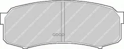 ������� ���. Toyota LAND Cruiser/Lexus 90= Ferodo ���. FDB1021 FDB1021 ����