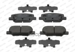 ������� ���. Citroen C4 12=/ Mazda 6 12=/ Mitsubishi ASX, Outlander 10=/ Peugeot 4008 12= Ferodo ���. fdb4739 FDB4739 ����