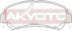 ������� ��������� �������� �������� Nissan Qashqai (J10E) 2006- Akyoto ���. akd-jd00a AKDJD00A ����