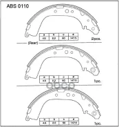 ������� ��������� ���������� ��� Allied Nippon ���. abs0110 ABS0110 ����