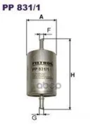 ������ ��������� peugeot renault Filtron ���. PP831/1 PP8311 ����