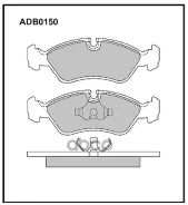 ������� ��������� �������� Opel Astra F 91-98 / Opel Vectra B 95-02 / Daewoo Nexia 95- Allied Nippon ���. adb0150 ADB0150 ����
