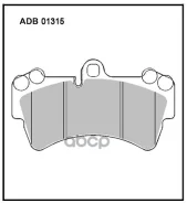 ������� ��������� �������� VW Touareg 02-10 10-18 / Porsche Cayenne 02-10 / Audi Q7 06-15 Allied Nippon ���. adb01315 ADB01315 ����