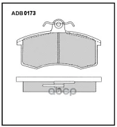 ������� ����. �������� LADA Allied Nippon ���. adb0173hd ADB0173HD ����