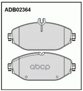 ������� ��������� �������� Mercedes-Benz C-Class (W205) 13-18 / E-Class (C238 S213) 16-18 Allied Nippon ���. adb02364 ADB02364 ����