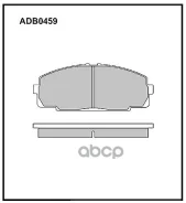 ������� ��������� �������� Toyota Hi-Ace III IV V Allied Nippon ���. adb0459 ADB0459 ����