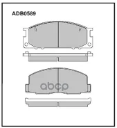 ������� ��������� �������� Toyota Lite-Ace 85-92 Allied Nippon ���. adb0589 ADB0589 ����
