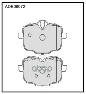 ������� ��������� ������ BMW 5 (F10) 09-16 / BMW 6 (F13) 11-17 6 (G32) 18- Allied Nippon ���. adb06072 ADB06072 ����