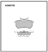 ������� ��������� ������ Ford Fiesta V 01-08 Fiesta VI 08- Focus I 98-04 Allied Nippon ���. adb0705 ADB0705 ����