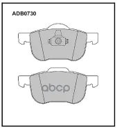 ������� ��������� �������� Volvo S60 I 00-10 S70 S80 I 98-06 V70 I II XC70 XC70 II 07-15 Allied Nippon ���. adb0730 ADB0730 ����