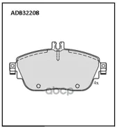 ������� ��������� �������� Mercedes-Benz A-Class (W176) 12-18 B-Class (W246 W242) 11-18 GLA-Class Allied Nippon ���. adb32208 ADB32208 ����