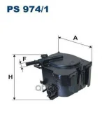 ������ ��������� psa ford mazda 1.4hdi 1.6hdi 04- Filtron ���. PS974/1 PS9741 ����