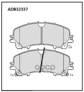 ������� ��������� �������� Nissan X-Trail (T32) / Infiniti Q50 (V37) 13- Q60 QX 50 II 18- / Rena Allied Nippon ���. adb32337 ADB32337 ����