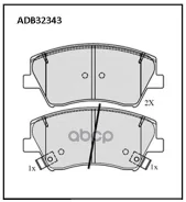 ������� ��������� �������� Hyundai Elantra VI (AD) 15- Allied Nippon ���. adb32343 ADB32343 ����