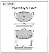 ������� ��������� ������ Hyundai Accent II 00-05 Elantra III 00-06 Matrix 01-10 Allied Nippon ���. adb3805 ADB3805 ����