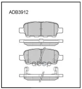 ������� ��������� (Heavy Duty ����� - ����. ) ������ Suzuki Grand Vitara II Escudo II 05-15 / Renaul Allied Nippon ���. adb3912hd ADB3912HD ����