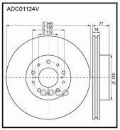 ���� ��������� ��� Allied Nippon ���. adc01124v ADC01124V ����