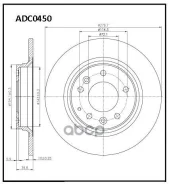 ���� ��������� ��� Allied Nippon ���. adc0450 ADC0450 ����