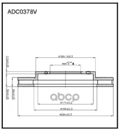 ���� ��������� ����� Allied Nippon ���. adc0378v ADC0378V ����