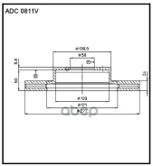 ���� ��������� ����� Allied Nippon ���. adc0811v ADC0811V ����